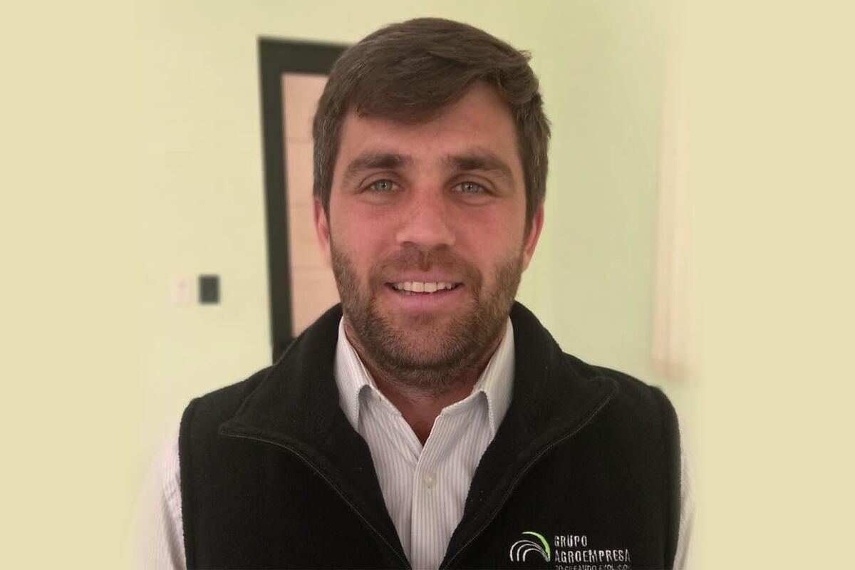 Tomás Agüero, coordinador comercial de Agroempresa Semillas.