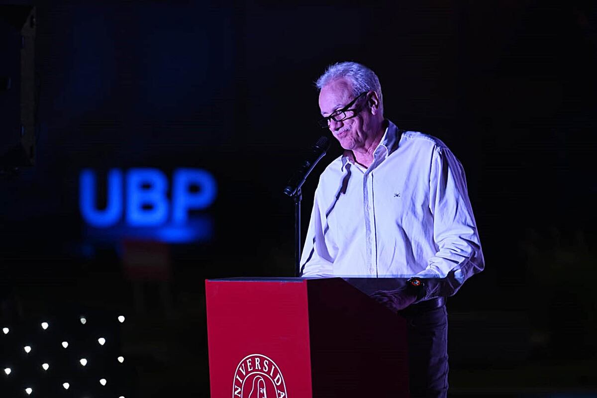 Ingeniero Magister Rubén Ayme, Secretario General y de Extensión de la Universidad Blas Pascal.