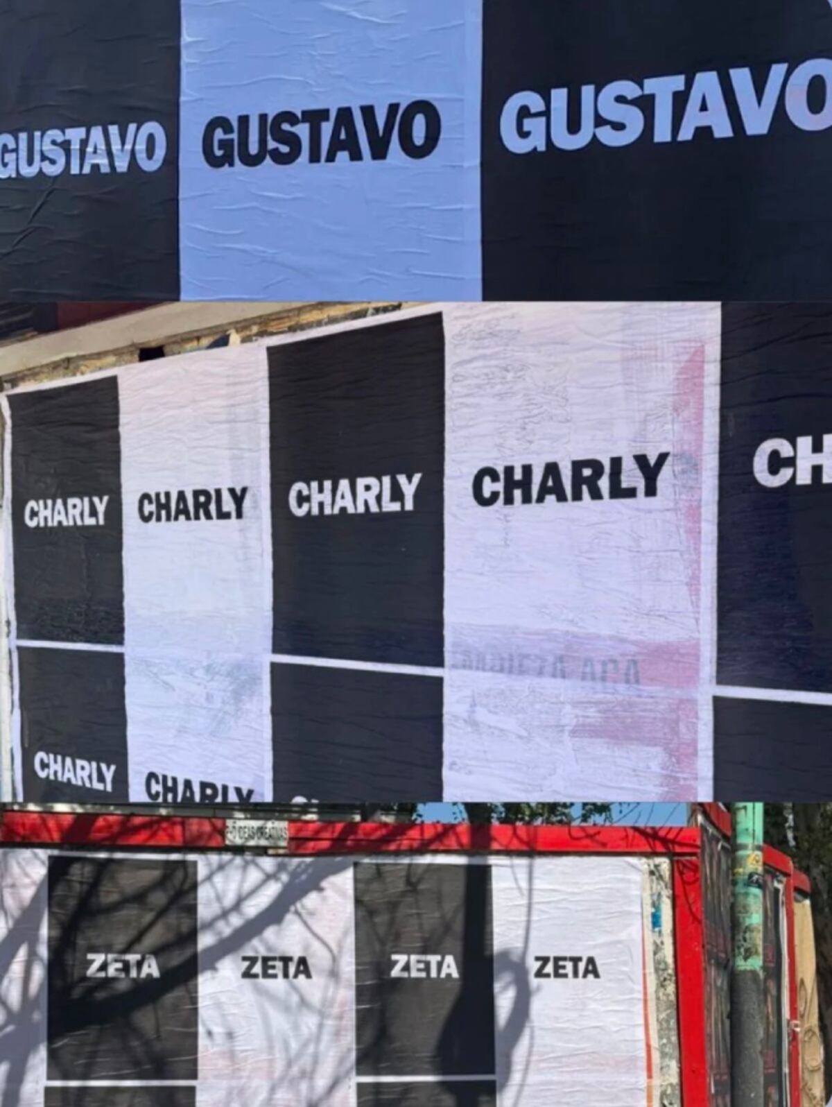 ¿Qué hay detrás de los carteles de Soda Stereo? (Web)
