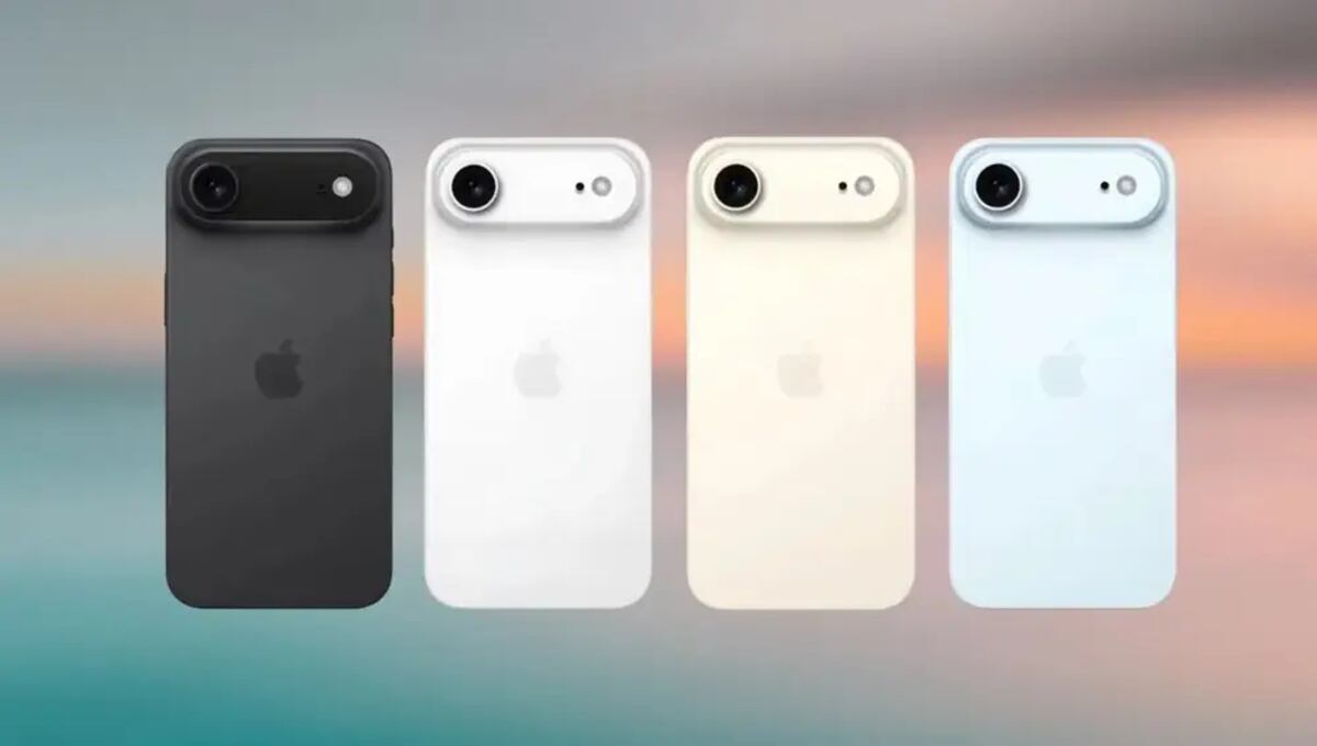 Se filtran imágenes del diseño del iPhone 17 Air. (Xataka)