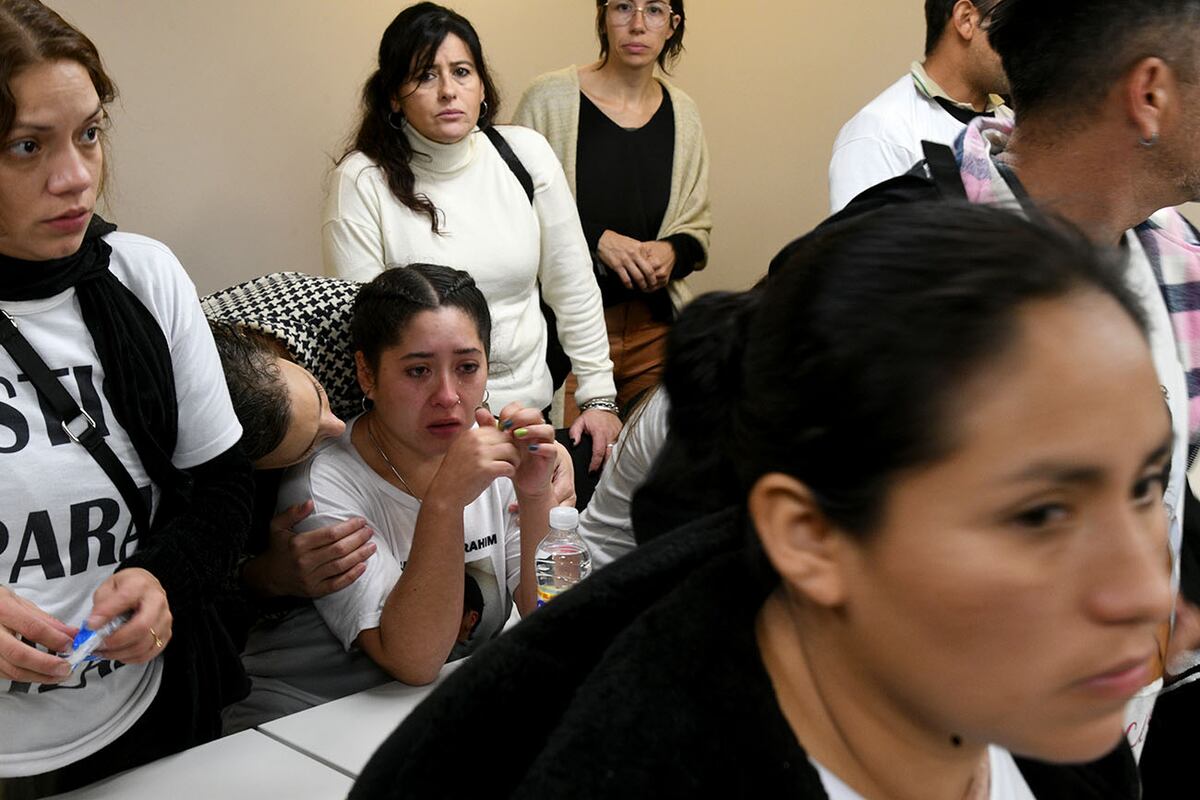 Sentencia Juicio del Neonatal. jornada final en el histórico juicio por las muertes de bebés en el hospital Materno Neonatal de la ciudad de Córdoba. (Ramiro Pereyra / La Voz)