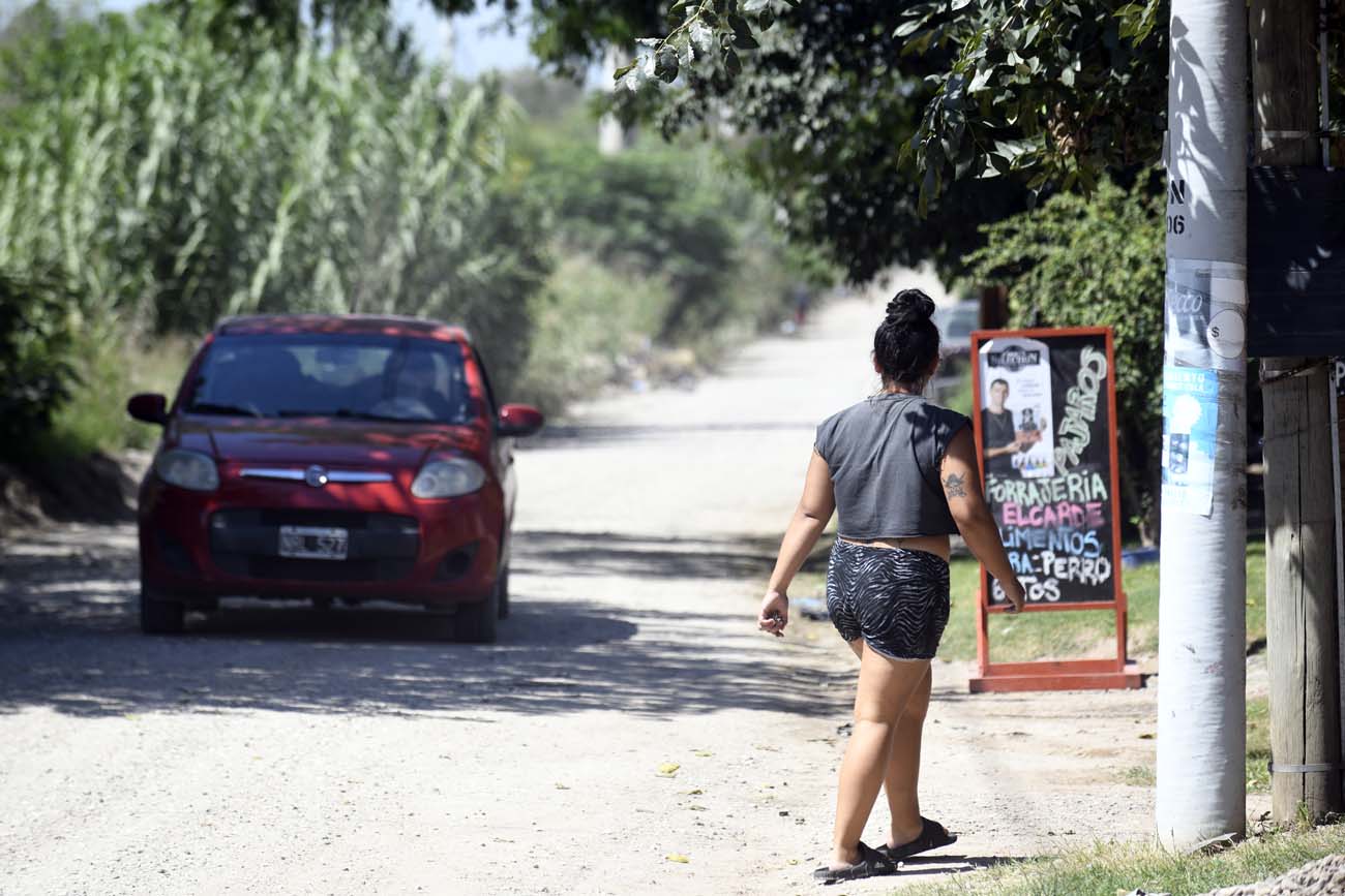  Robo violento a una joven que debió ser internada  que se registró en  barrio El Quebracho (Ramiro Pereyra /La Voz)