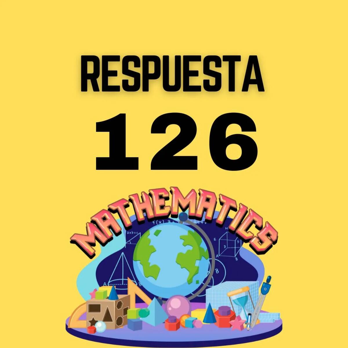La solución del acertijo visual.