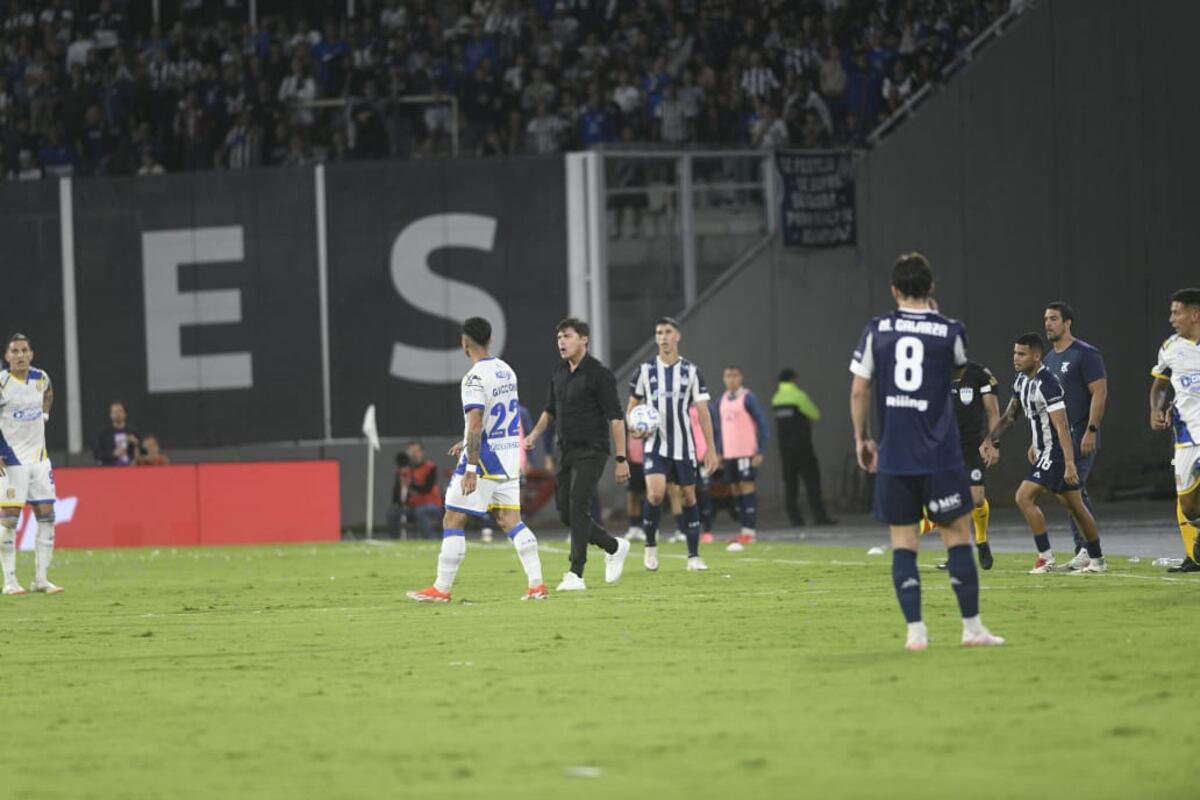 Talleres recibió a Rosario Central por la Liga Profesional. (Javier Ferreyra / La Voz)