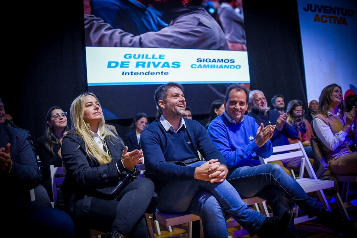 Río Cuarto. Guillermo De Rivas presentó sus proyectos para la intendencia.