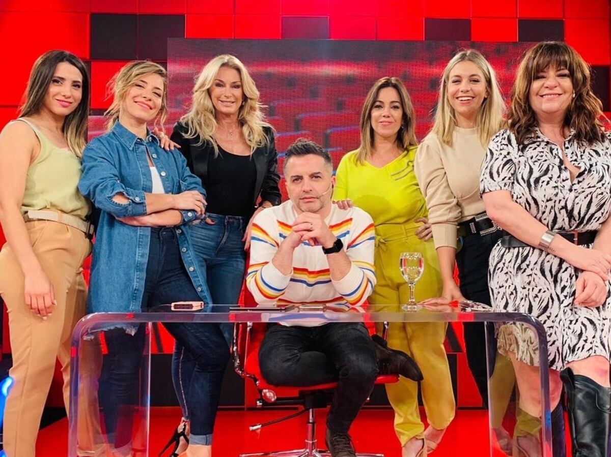 Mariana Brey, Cinthia Fernández, Yanina Latorre y Pía Shaw fueron panelistas de Los ángeles de la mañana.