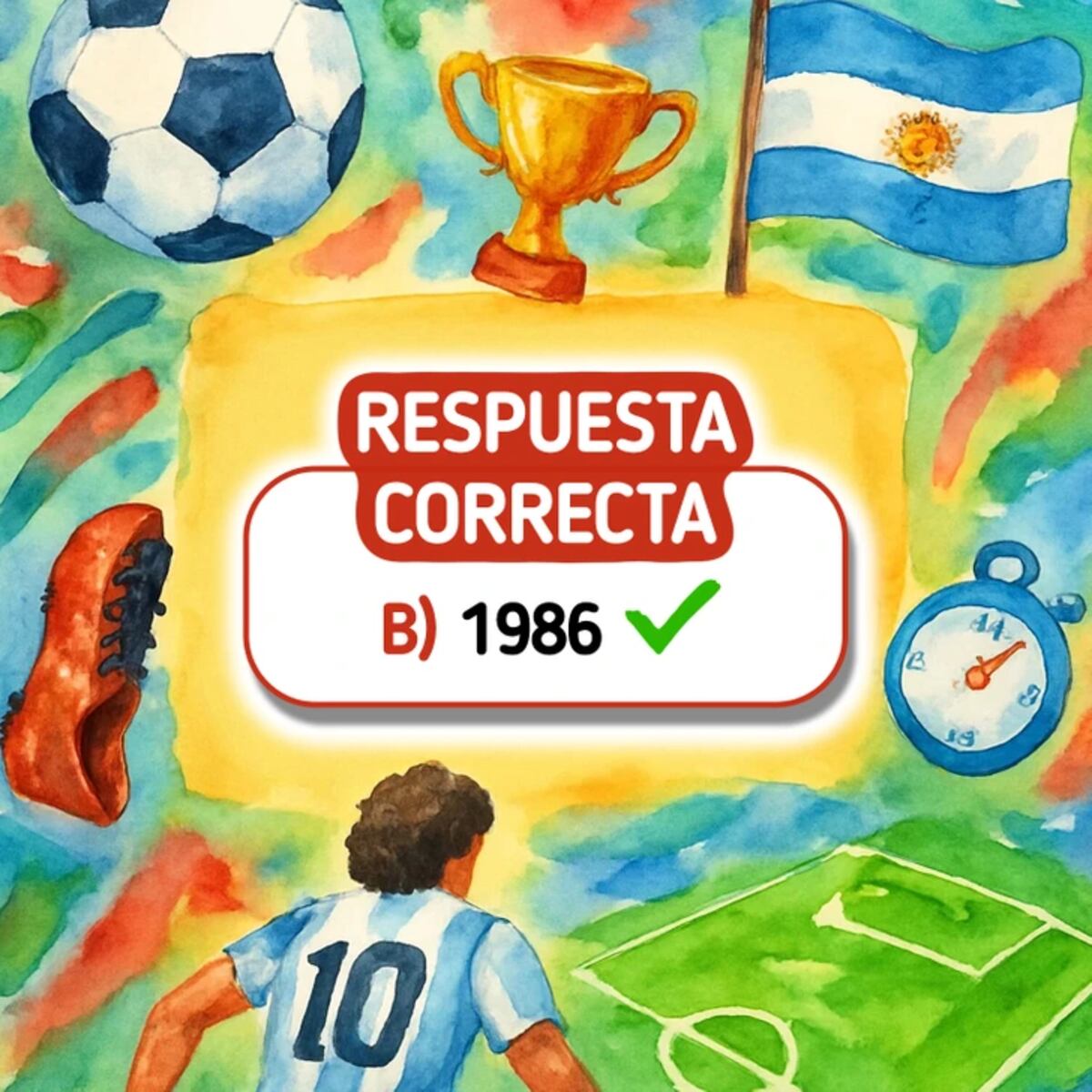 La solución del acertijo visual.
