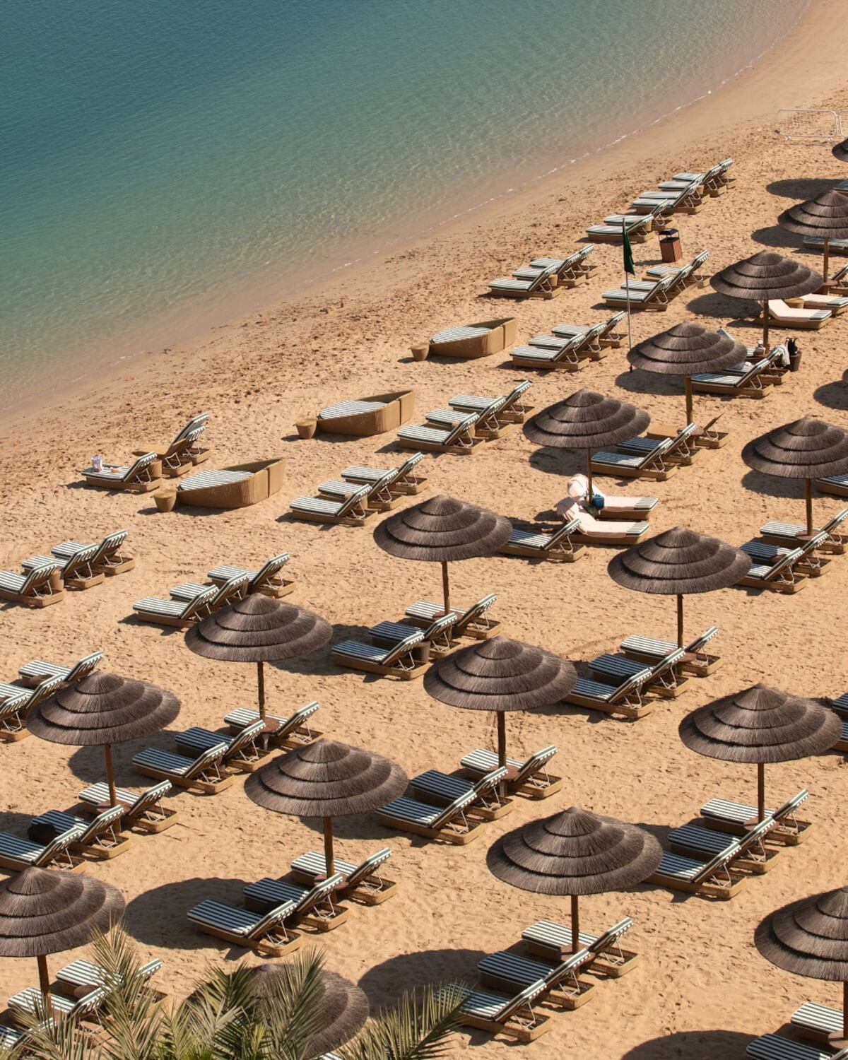 Playa privada y habitaciones de lujo: el lujoso hotel que eligió la selección argentina por la Finalissima. (Sitio web oficial hotel Kempinski)