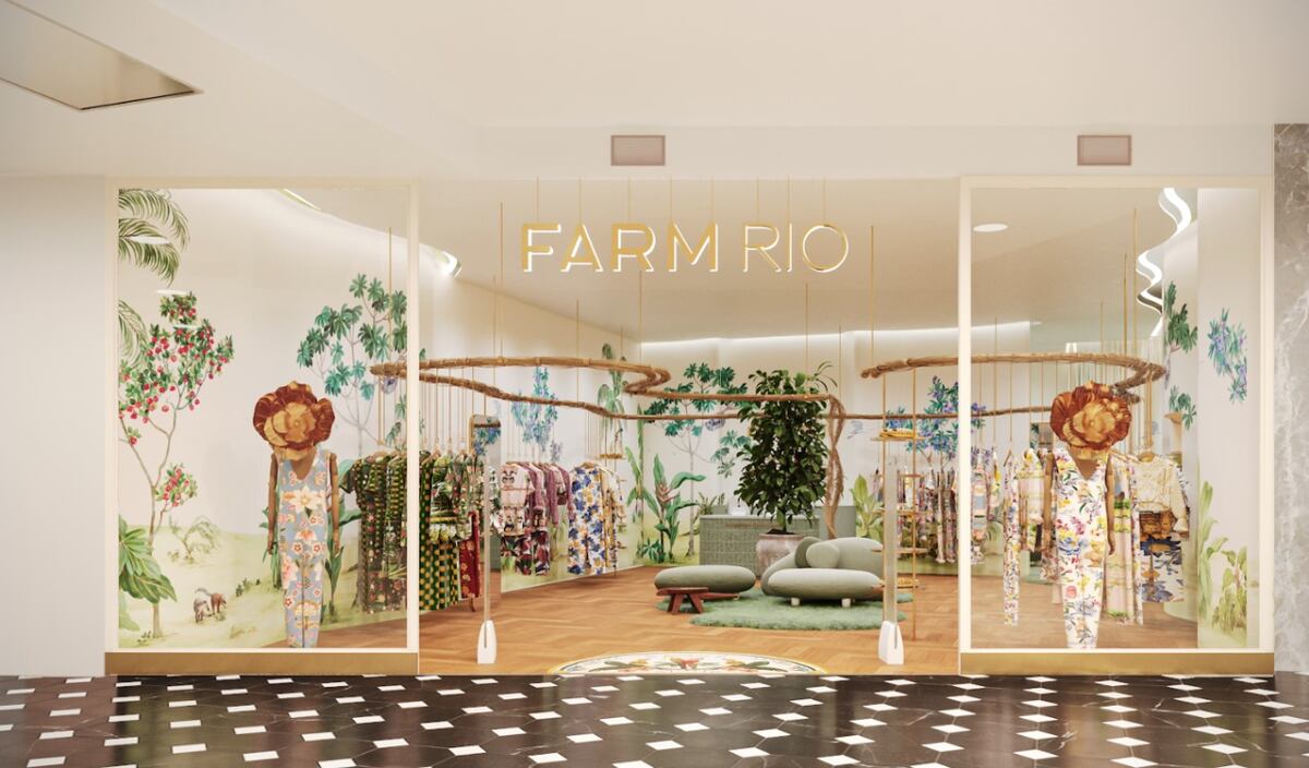 Farm Rio, la marca brasileña que seduce al mundo, llegó a Argentina y vende en Córdoba