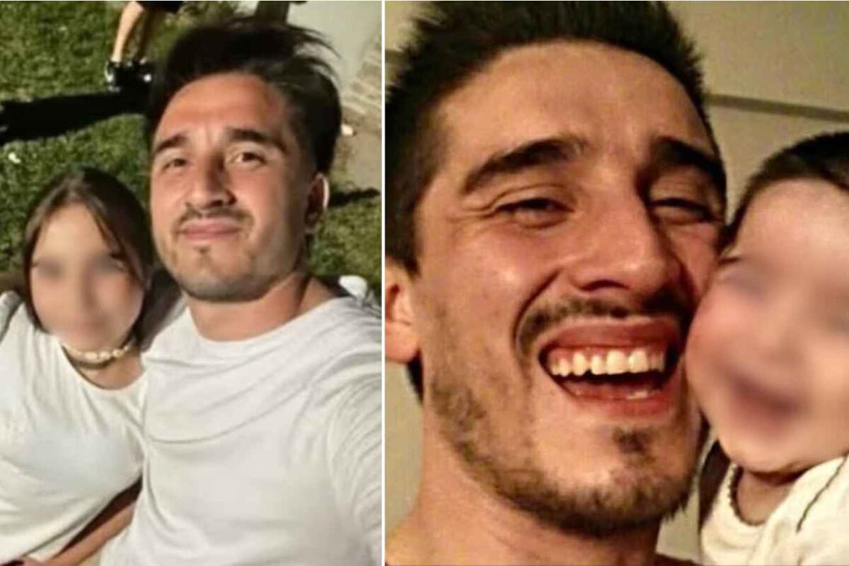 “Dejaste a mi hija sin su papá”: el desgarrador posteo de la ex del motociclista atropellado en Córdoba. (redes sociales/Policía de Córdoba)