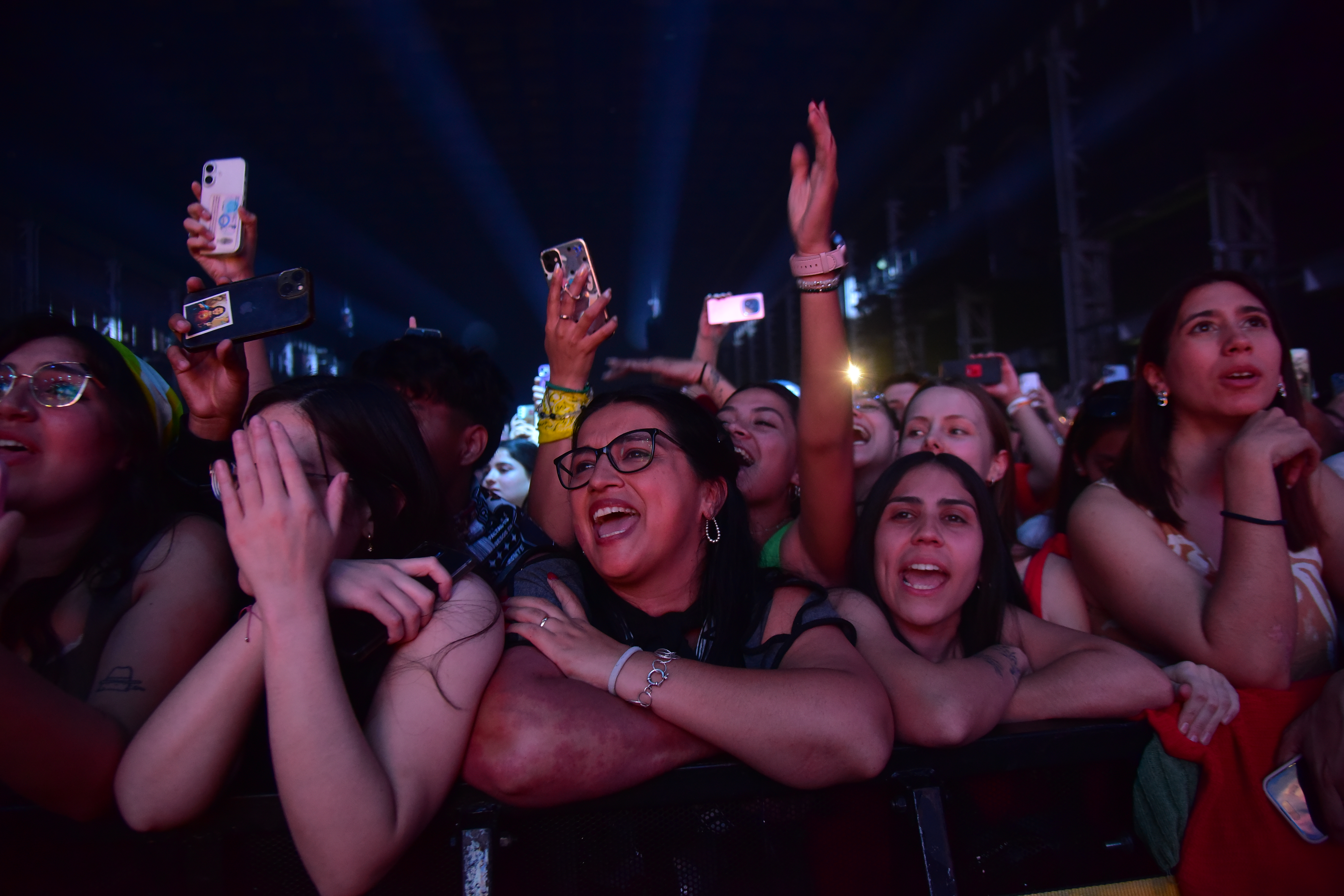 La banda colombiana Morat presentó un show ante un público fervoroso en la Plaza de la Música. (Javier Ferreyra / La Voz)