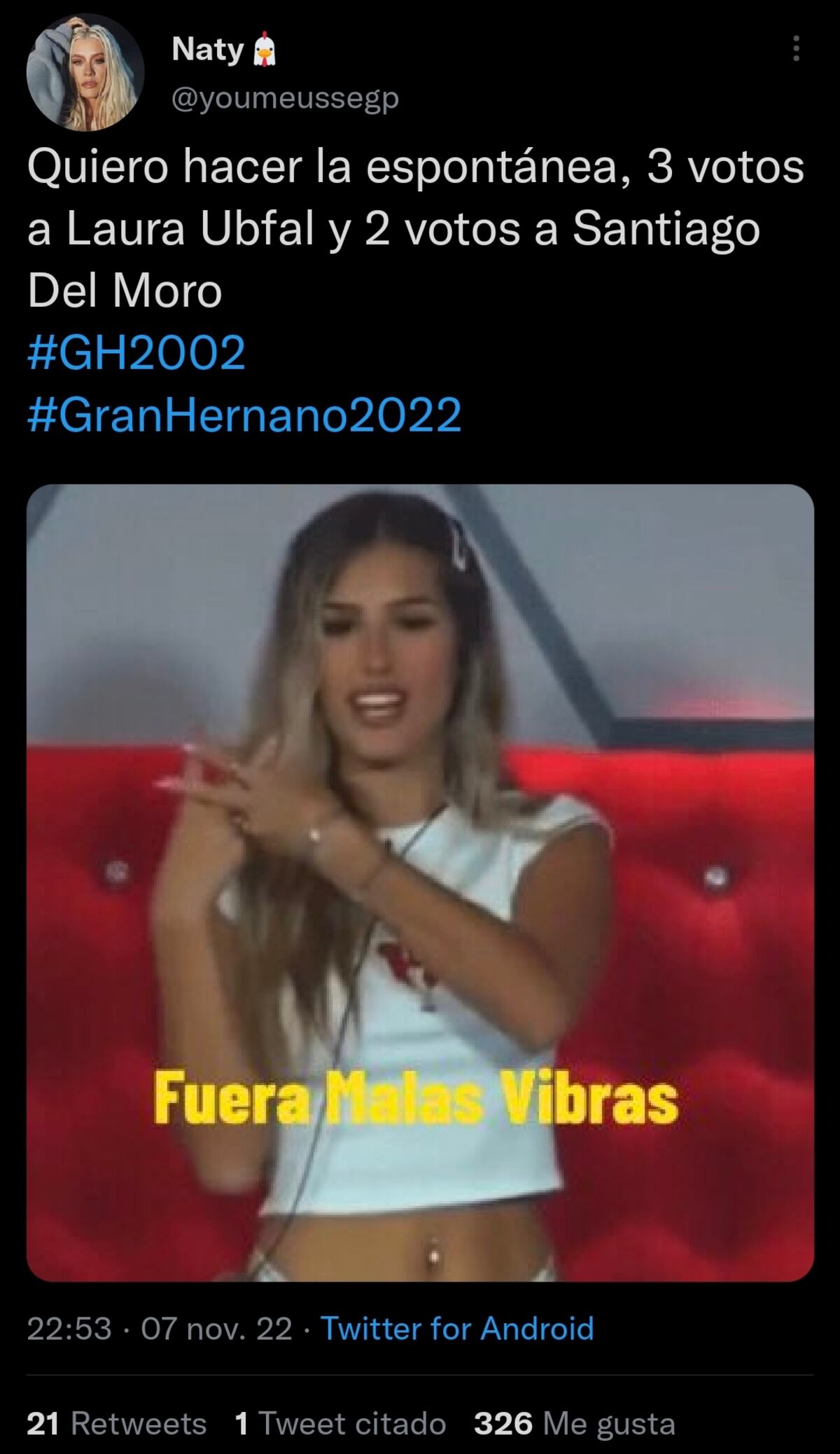 Piden que Laura Ubfal quede afuera del delabte de "Gran Hermano" (Captura de pantalla)