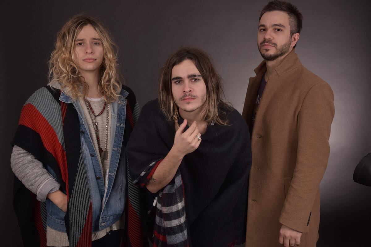 Airbag dio un show acústico en La Voz en junio de 2017 (Archivo LVI)