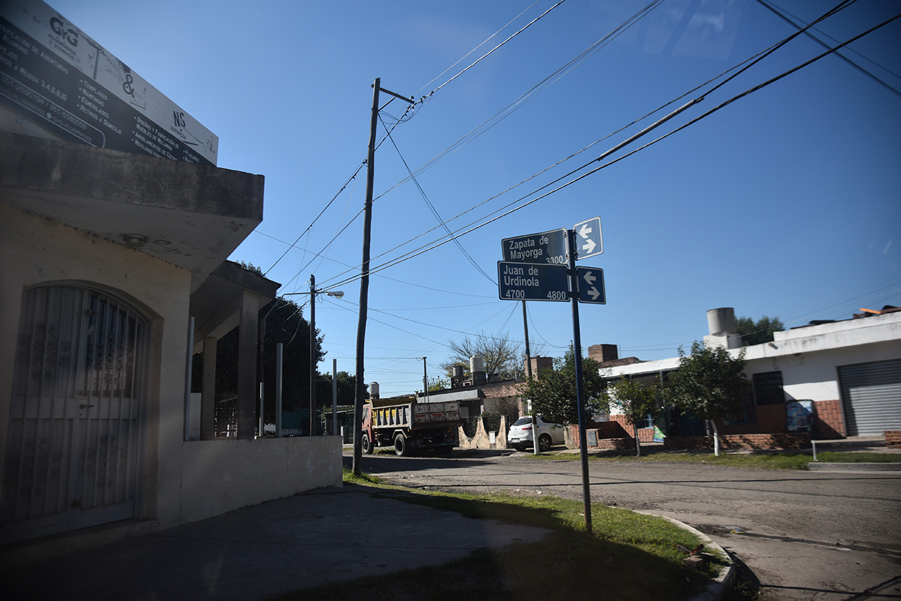 El sábado pasado, en barrio José Ignacio Díaz III Sección apareció un hombre sin vida en el interior de su vivienda que también funcionaba como un kiosco precario.Juan de Urdinola 4746. Foto: Pedro Castillo/La Voz
