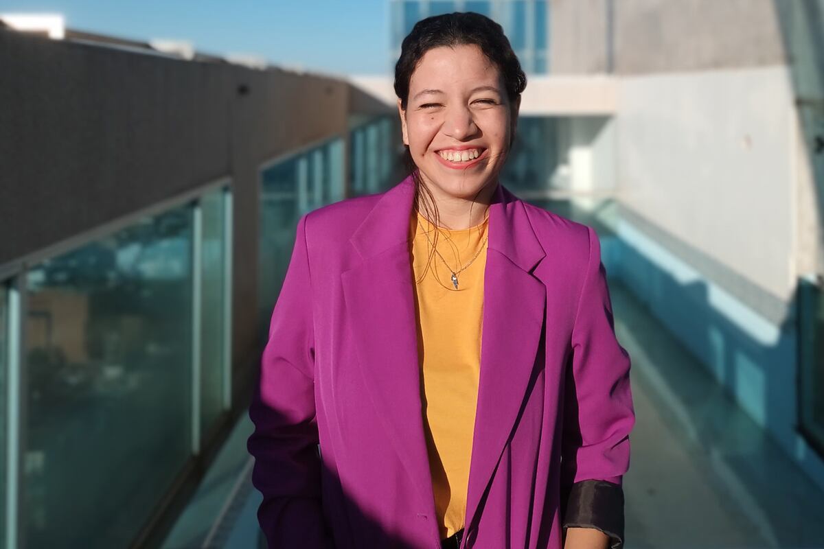 La argentina Victoria Rojas, de 17 años, oriunda de Posadas, Misiones, seleccionada entre los 50 mejores estudiantes del mundo por el Global Student Prize 2023 (gentileza de la familia)