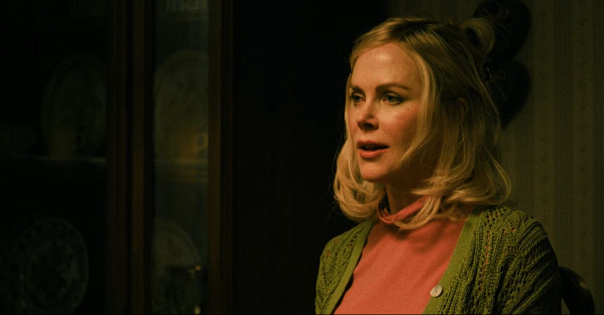 Holland, con Nicole Kidman y Gael García Bernal.