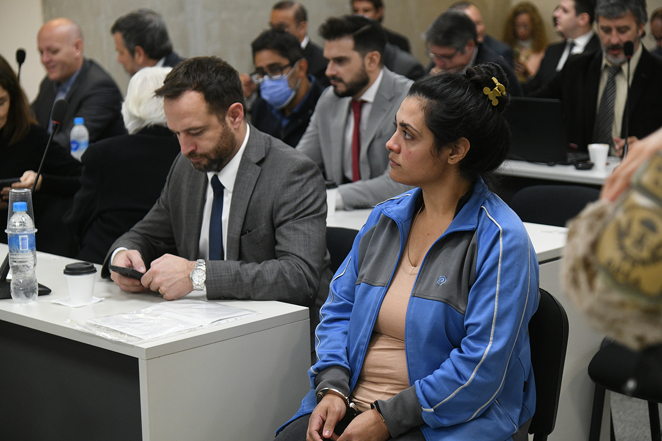 Tribunales II. Continúan los alegatos en el juicio por la muerte de bebés en el Hospital Materno Neonatal. (Ramiro Pereyra / La Voz)