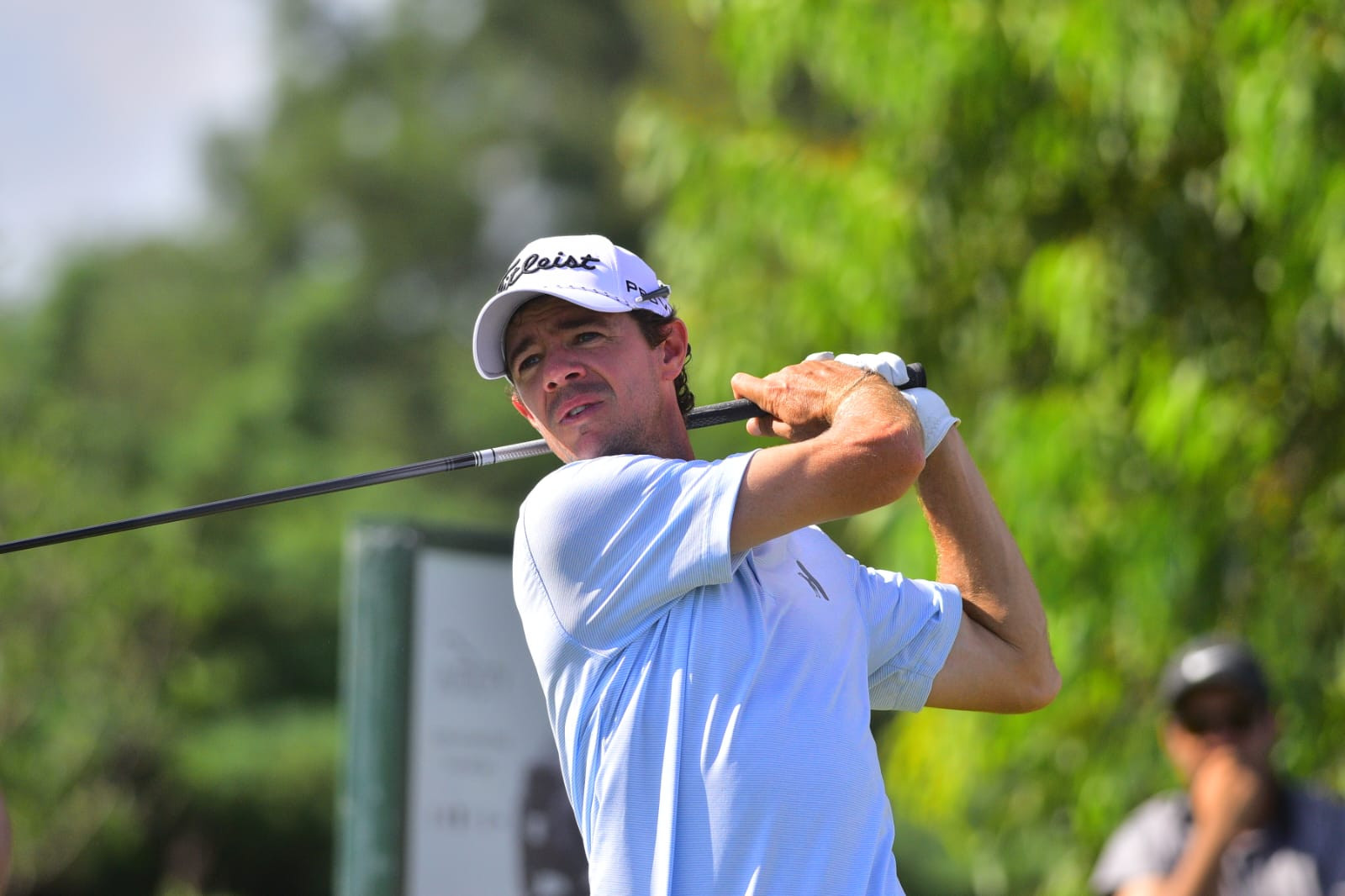 Finalizó el 92° Abierto del Centro en Villa Allende. Fernández Valdés no pudo sostener su ritmo y terminó segundo. (José Gabriel Hernández / La Voz)