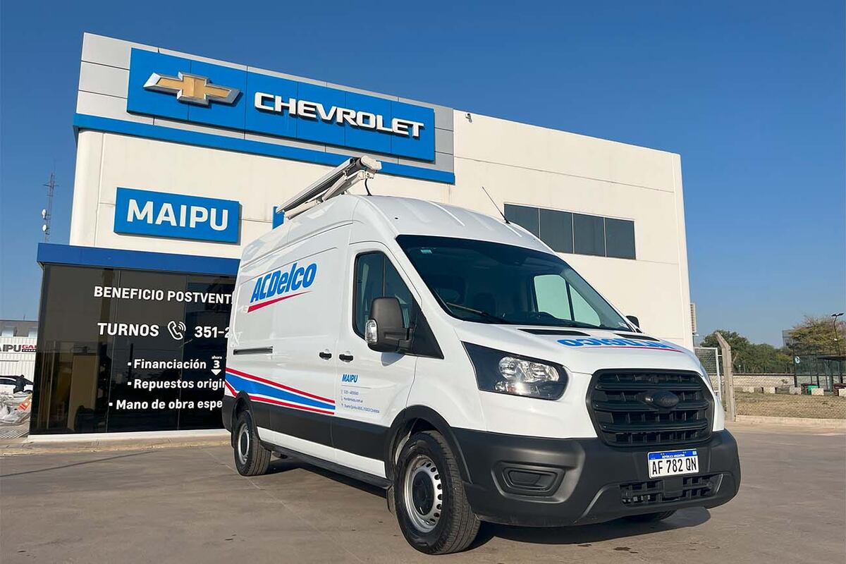 Taller Móvil de Maipú Chevrolet.