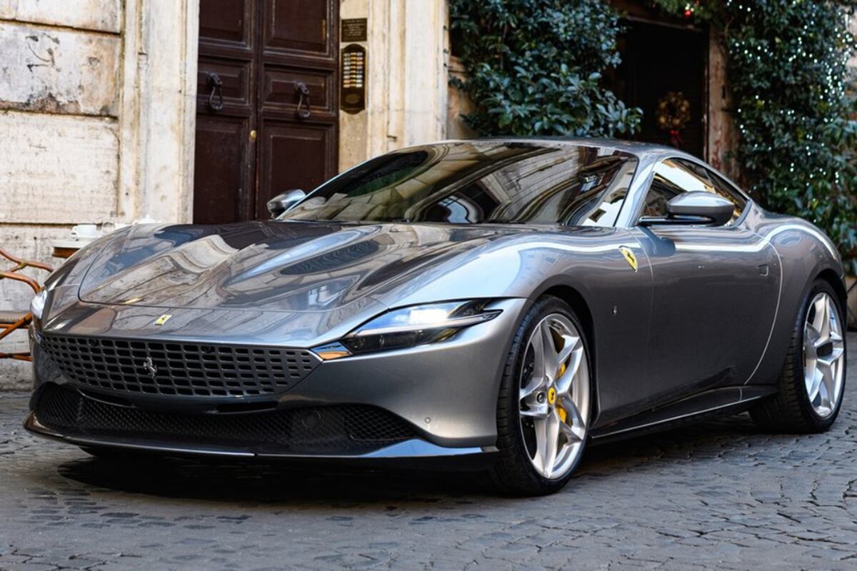 Ferrari Roma. (Freepik)