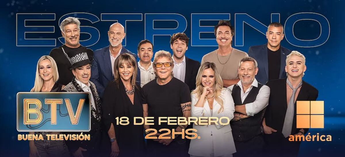 BTV, el nuevo programa de Beto Casella por la pantalla de América TV