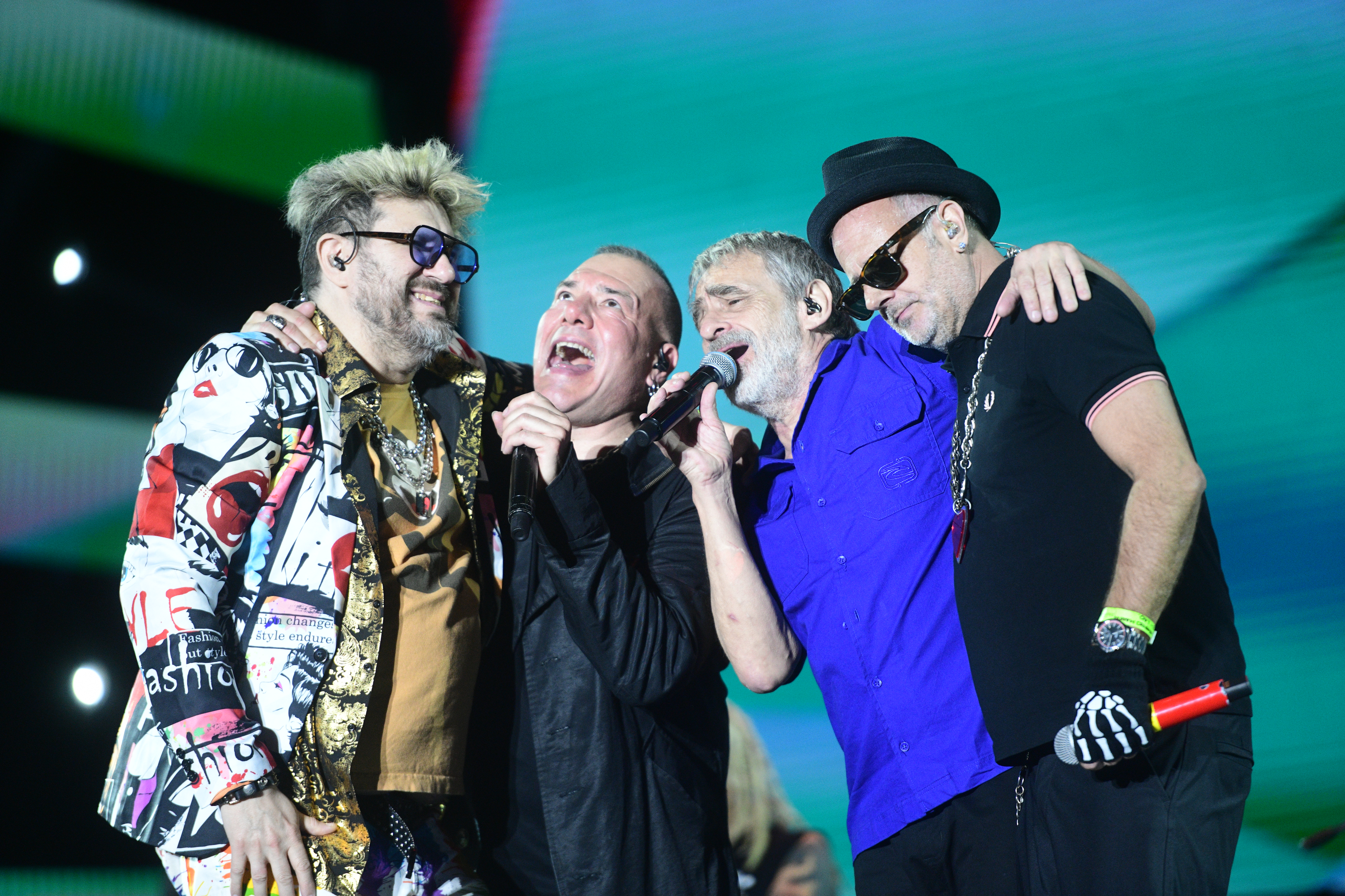 Una fiesta pura se vivió en la Creepy Halloween con la Mona Jiménez, Cristian Castro, Catupecu Machu y Los Auténticos Decadentes. (Javier Ferreyra / La Voz)