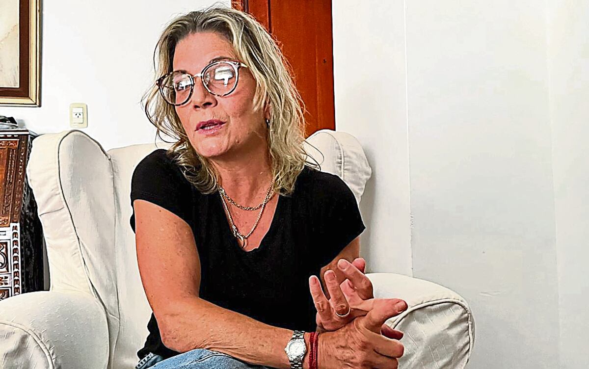 Testigo. Mariana Azar, riocuartense, participó en 2007 de una investigación paralela y dice que señalaron a Roberto Bárzola. (Tomy Fragueiro / La Voz)
