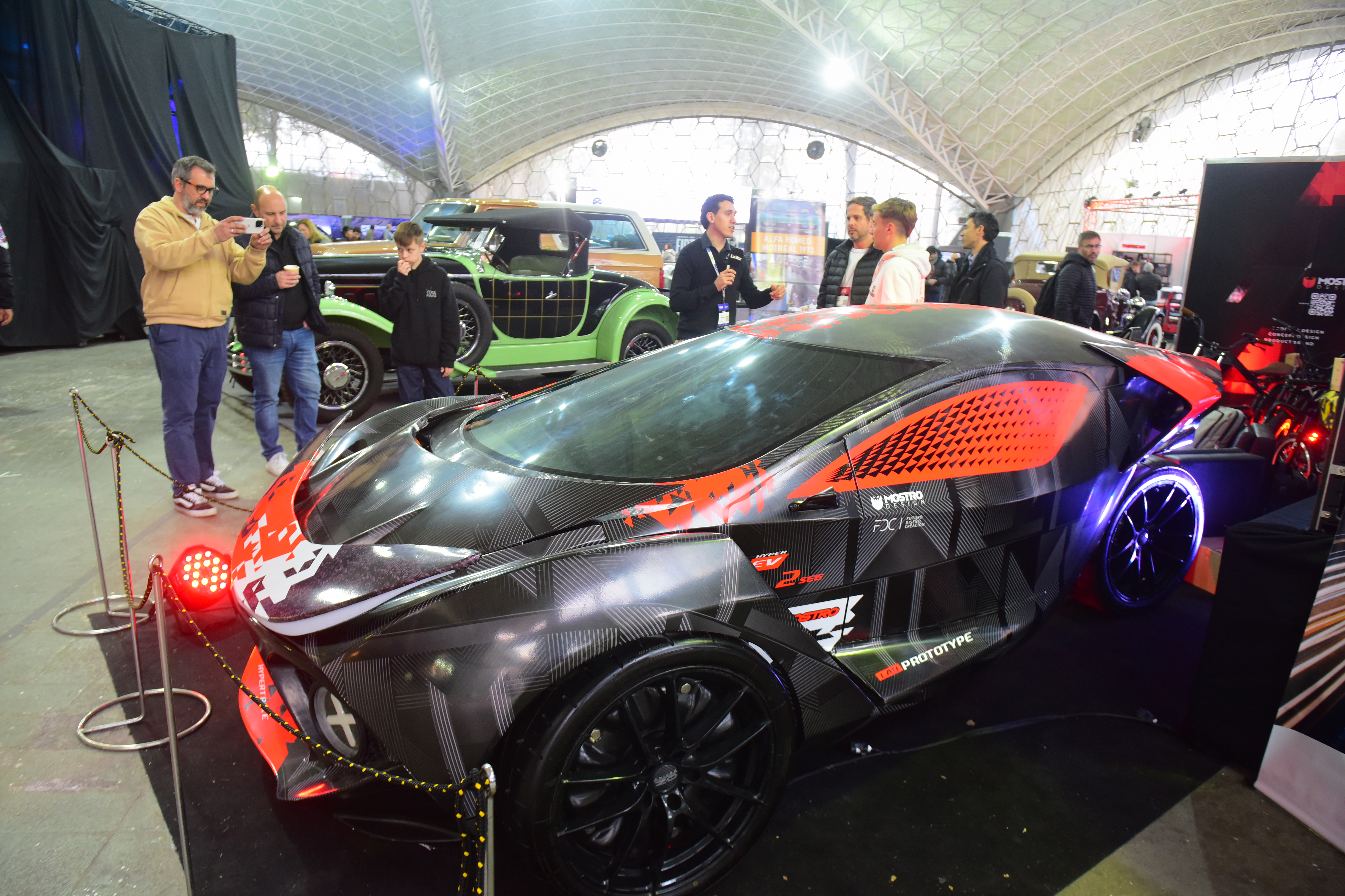 Foro Internacional Automotriz de Córdoba (Fiac) y Auto Show CCC . (José Gabriel Hernández / La Voz)