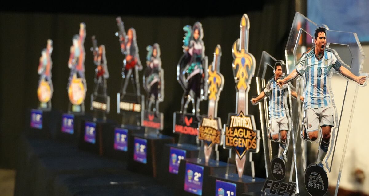 Cientos de personas de Río Cuarto y zona participaron de una gran jornada del programa eSports Córdoba. (Prensa Agencia Córdoba Deportes)