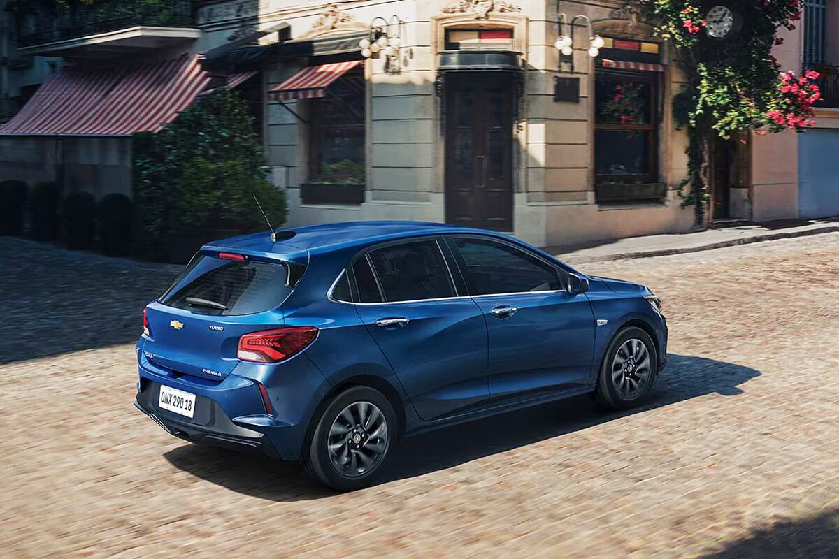 Nuevo Chevrolet Onix.