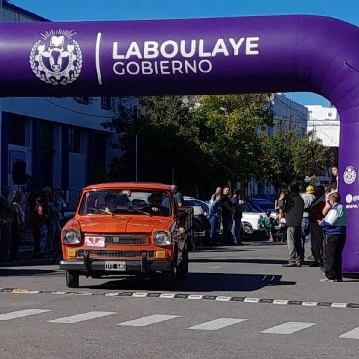 Laboulaye-Del Campillo. Carrera de regularidad, un evento exquisito en el sur de Córdoba (Gentileza).