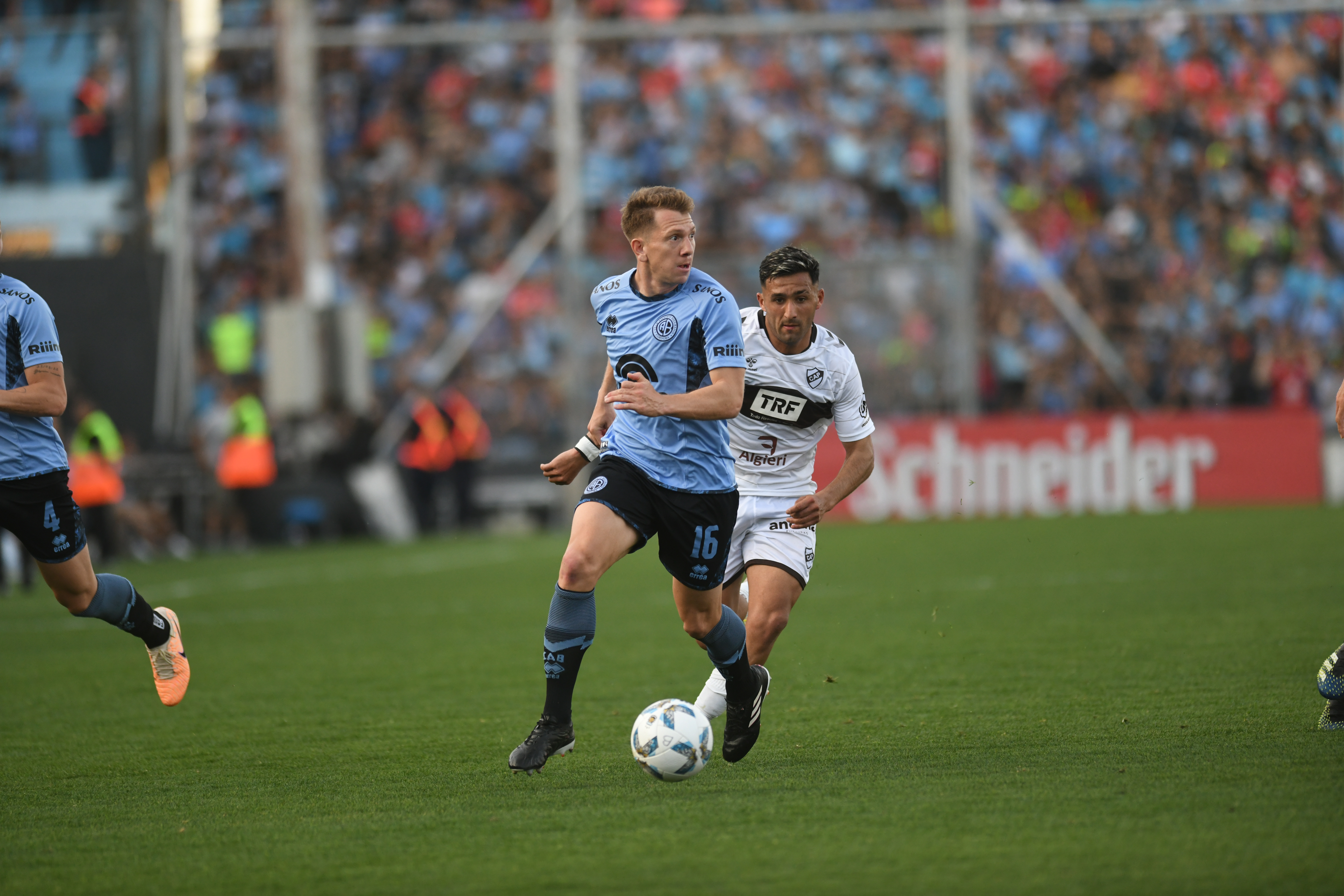 Esteban Rolón. (Javier Ferreyra / La Voz)