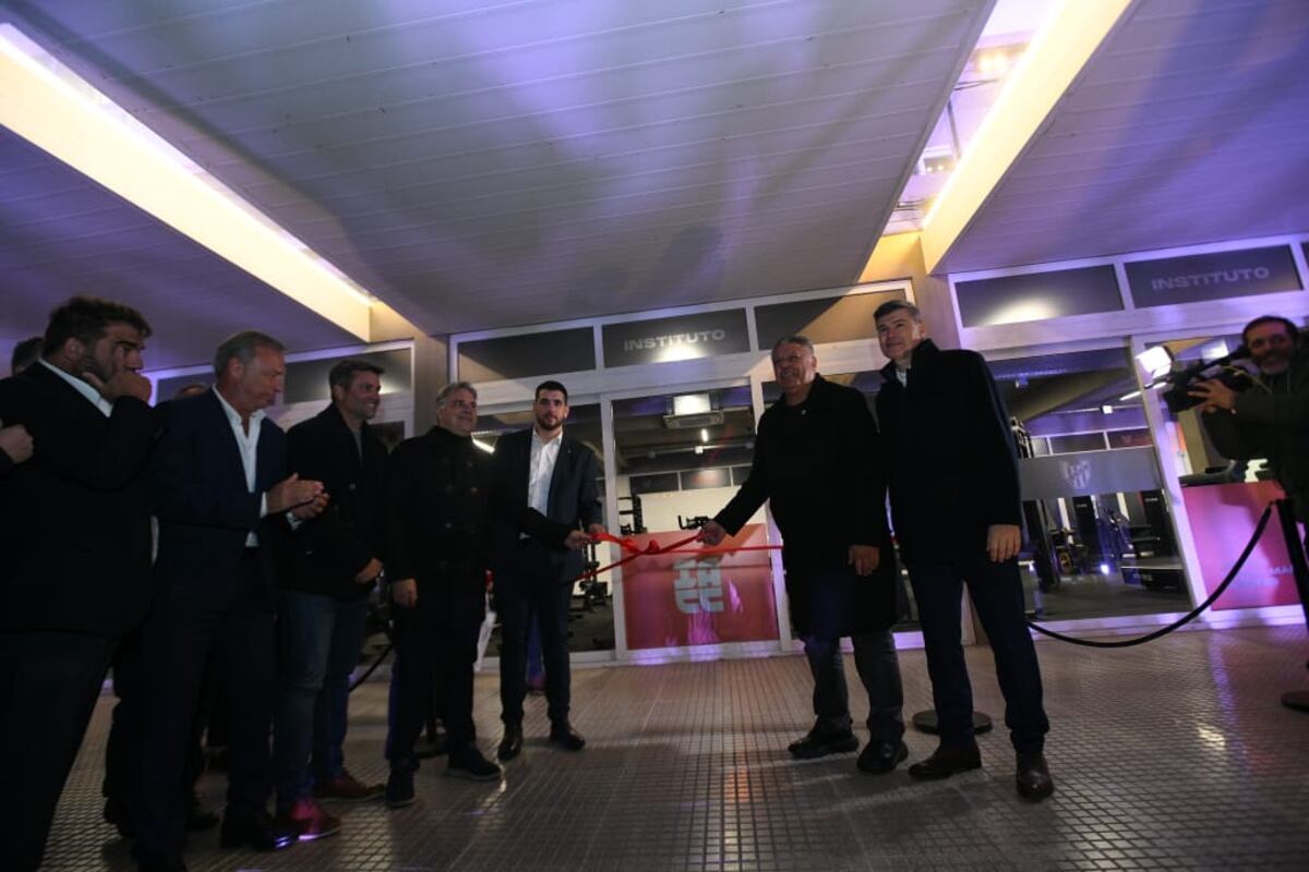 Inauguración de Ciudad Deportiva IACC. (Javier Ferreyra / La Voz).
