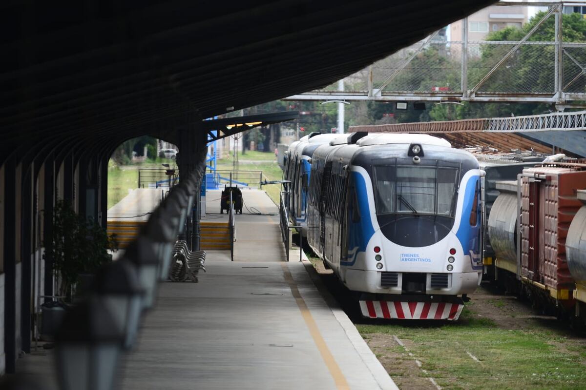 Un 15 por ciento de las investigaciones ferroviarias de la JST son de la provincia de Córdoba. (Jose Hernandez).