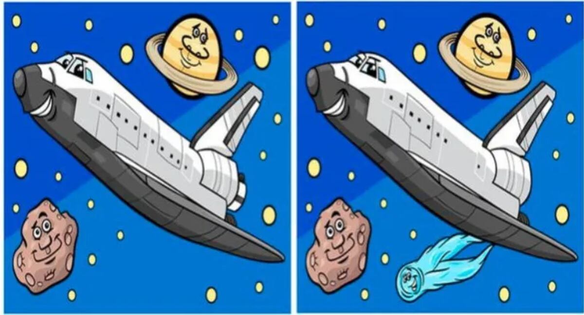 El acertijo visual.