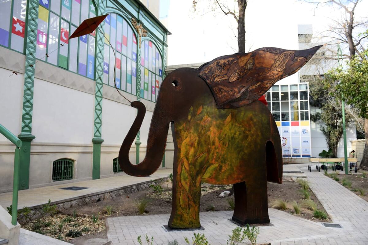 Museo de las infancias en Córdoba, ubicado en el ex Centro Cultural General Paz. (José Gabriel Hernández / La Voz)