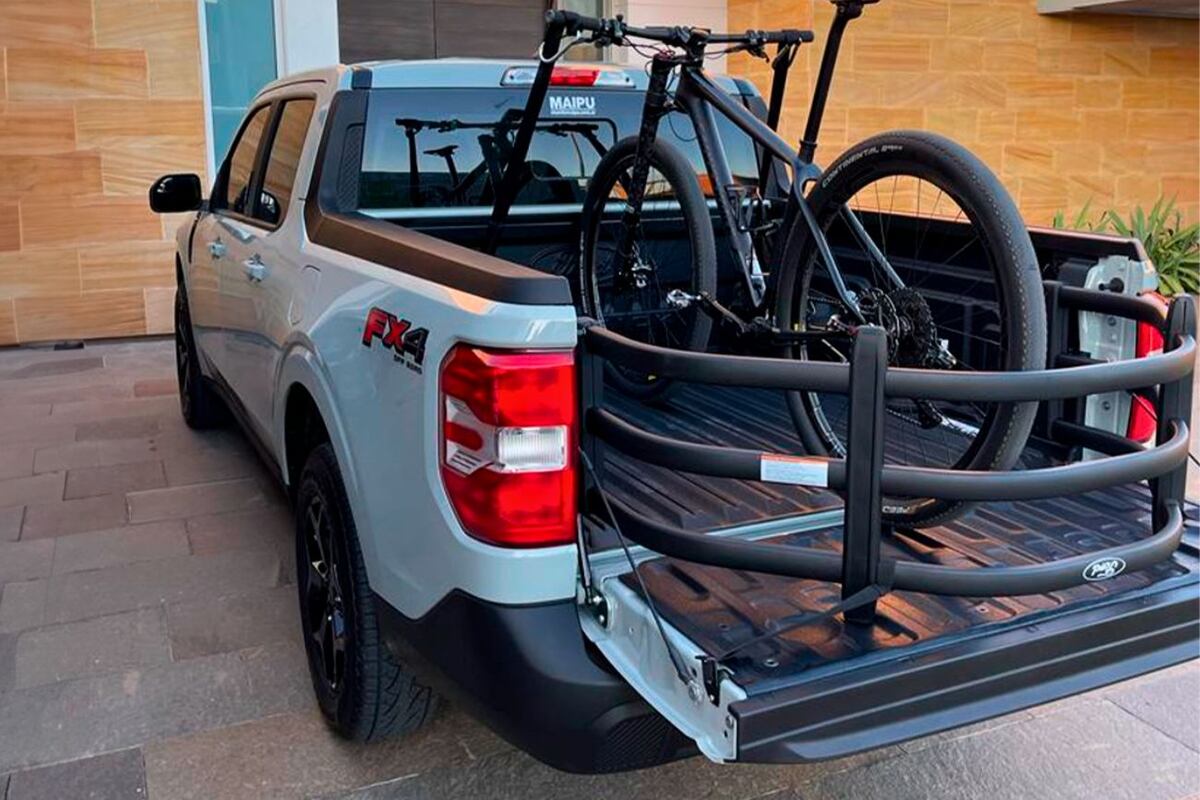 Accesorios para tu pickup, encontralos en Maipú Ford.