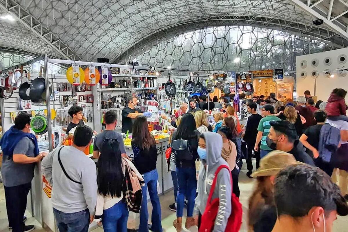 La Feria de Artesanías, evento clave en
el calendario turístico anual de
Córdoba, se desarrolla del 12 al 20 de abril en el Complejo Ferial Córdoba.