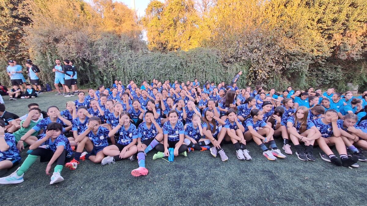 Capitanía, la actividad que organiza Belgrano todos los años para las divisiones inferiores del club. (La Voz)