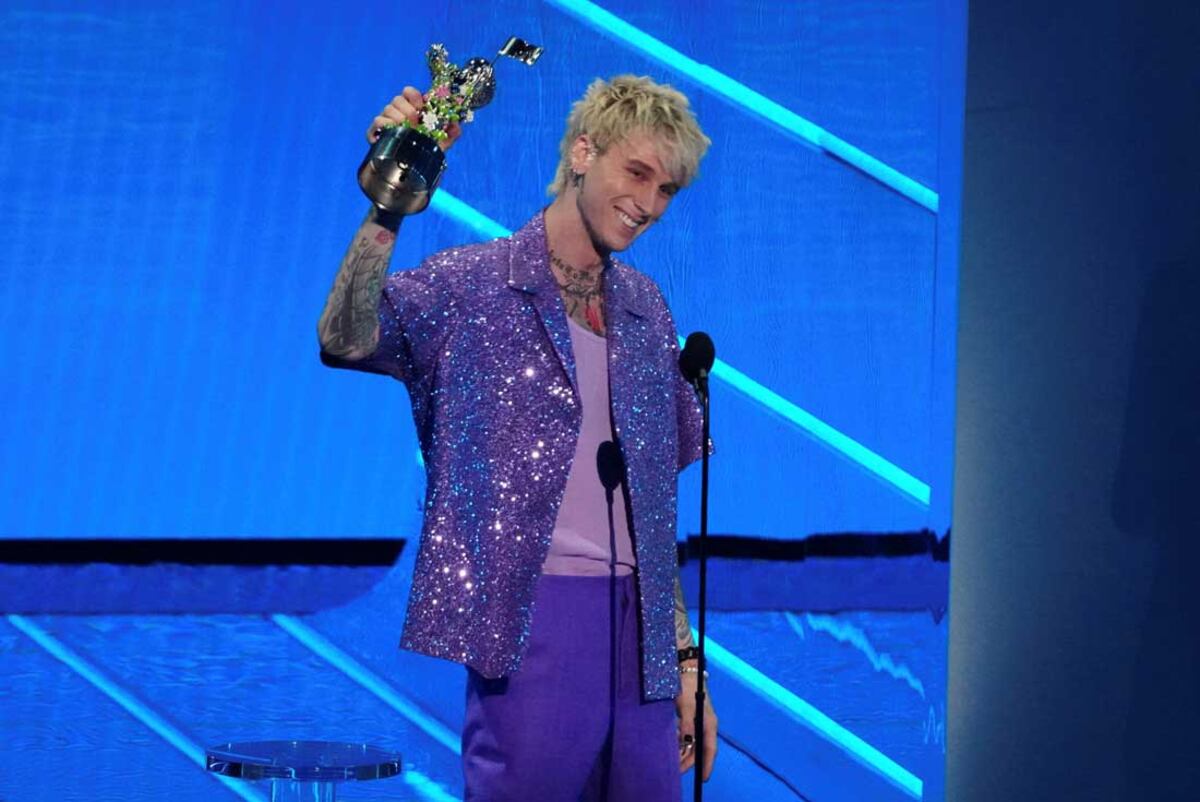 Machine Gun Kelly.