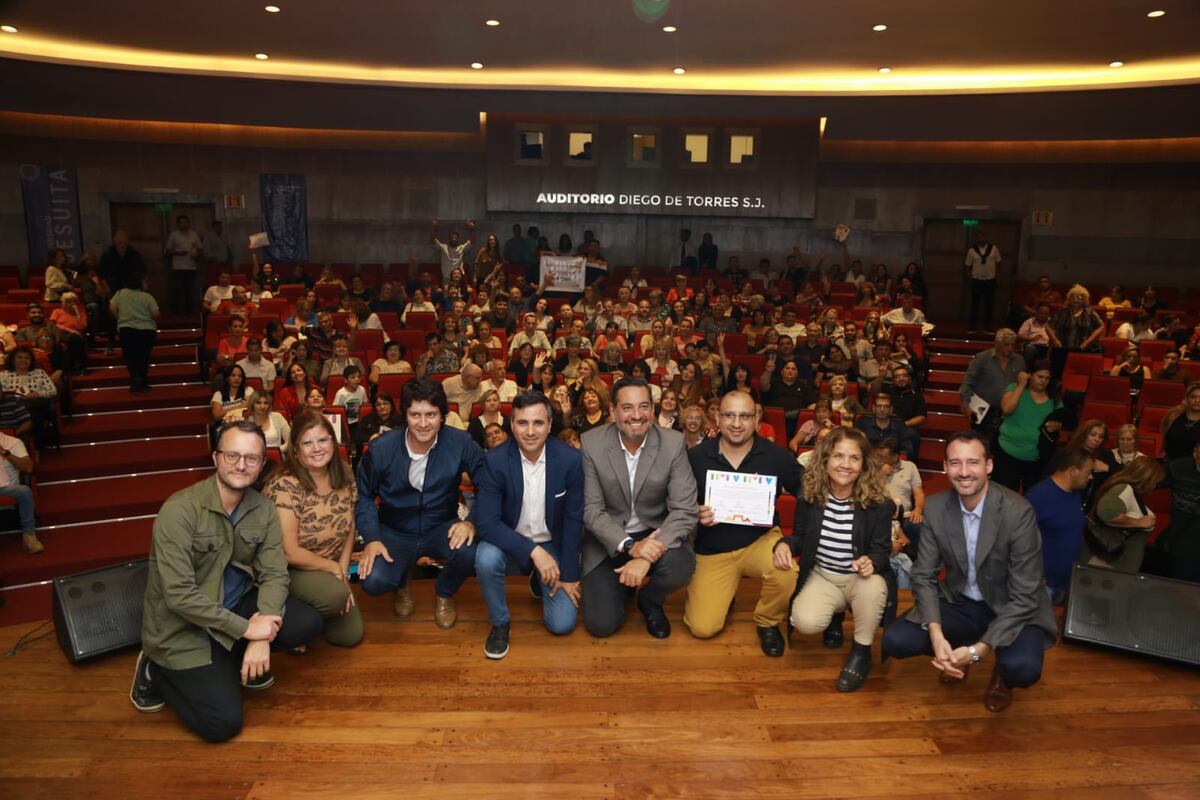 El municipios capacitó a unas 300 autoridades vecinales. (Municipalidad de Córdoba)