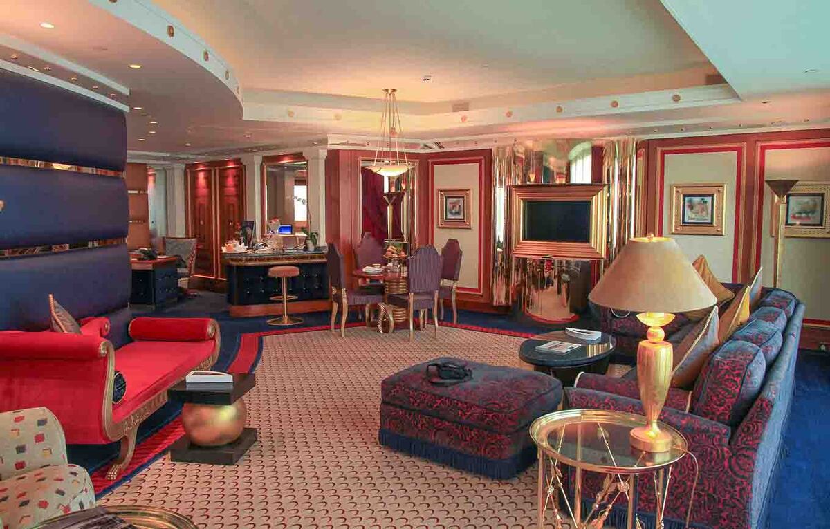 hotel Burj Al Arab de Dubai.