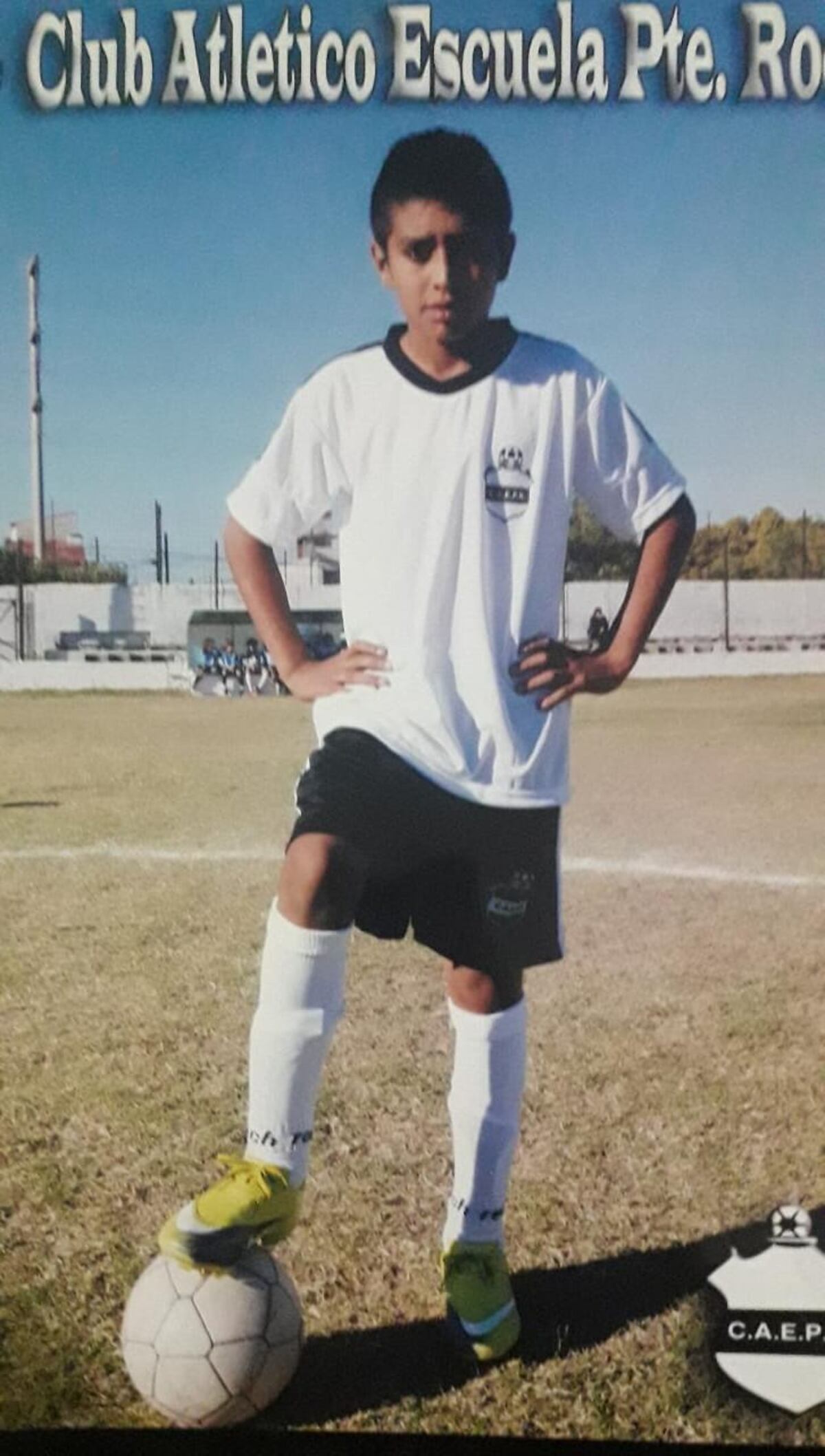 Rodrigo Montes pasó por Escuela Presidente Roca y Atalaya en sus comienzos en el fútbol de Córdoba. A los 13 años ya se fue a Boca. (Gentileza familia Montes)