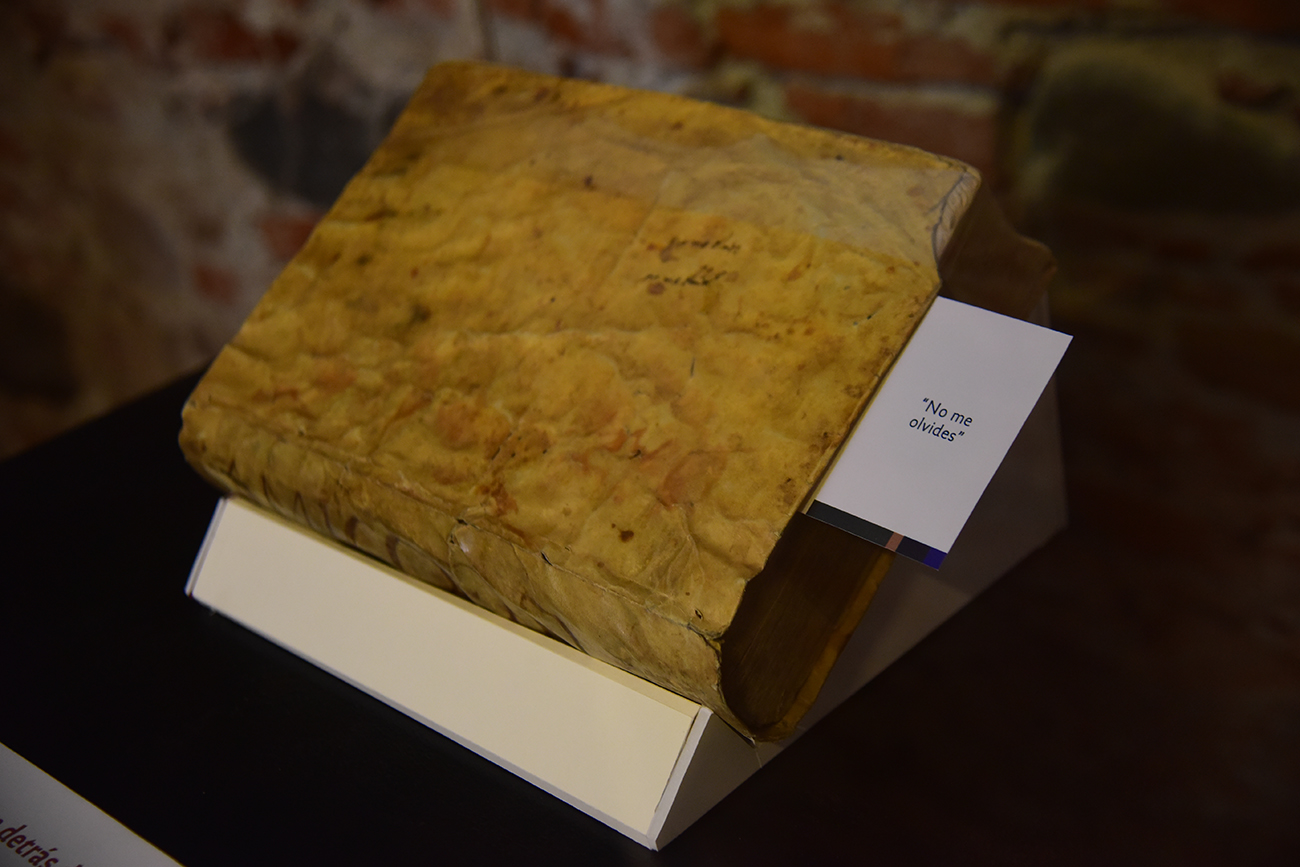 Colección Jesuita de Córdoba en el Museo Histórico de la UNC. (Pedro Castillo/La Voz)