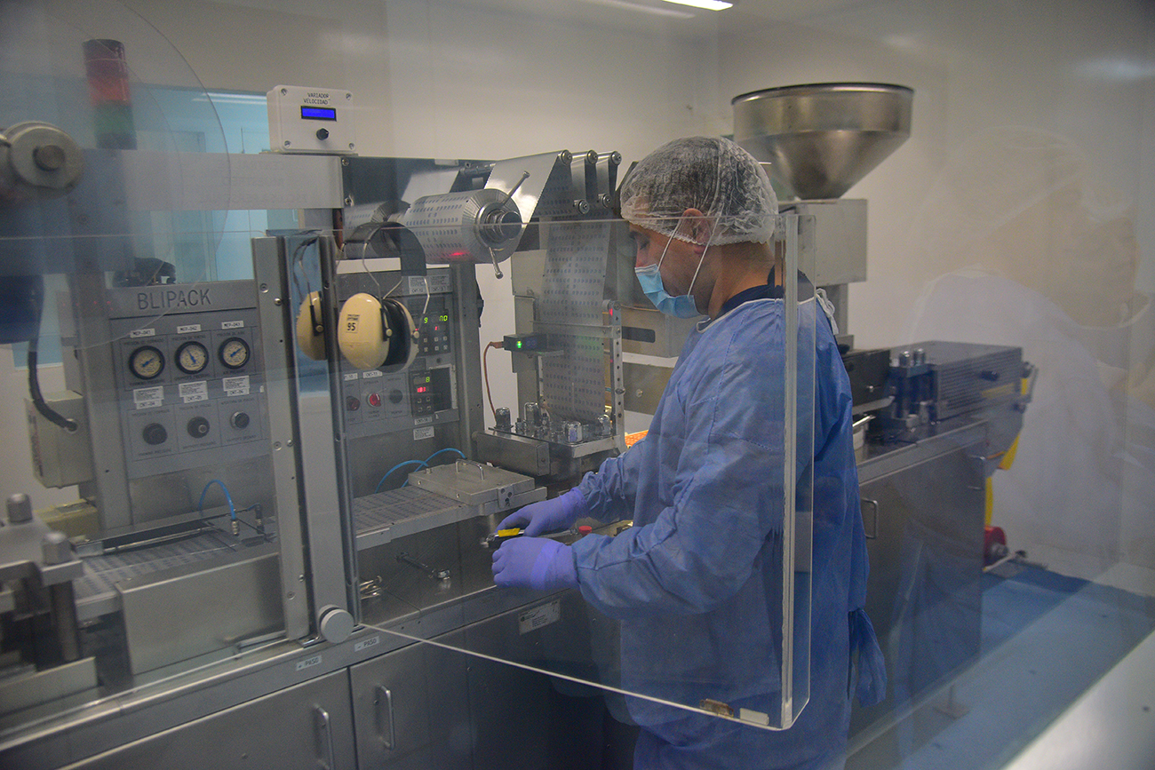 Laboratorios Luar. (Foto: Pedro Castillo / La Voz)