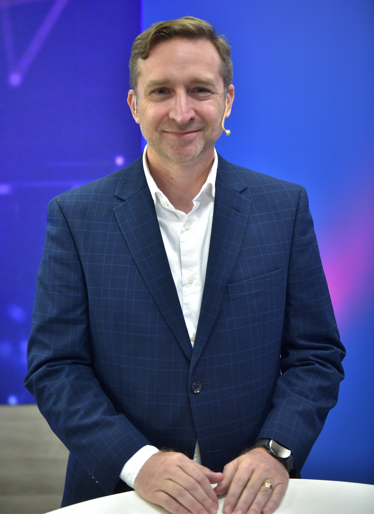 Daniel Griboff, de Dagri y miembro de AmCham. (Nicolás Bravo / La Voz)