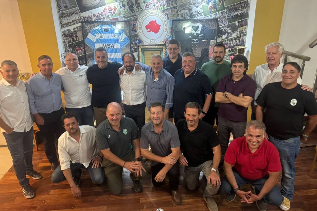 La Unión Cordobesa de Rugby eligió a las autoridades para el período 2026/27. (Gentileza Unión Cordobesa de Rugby)
