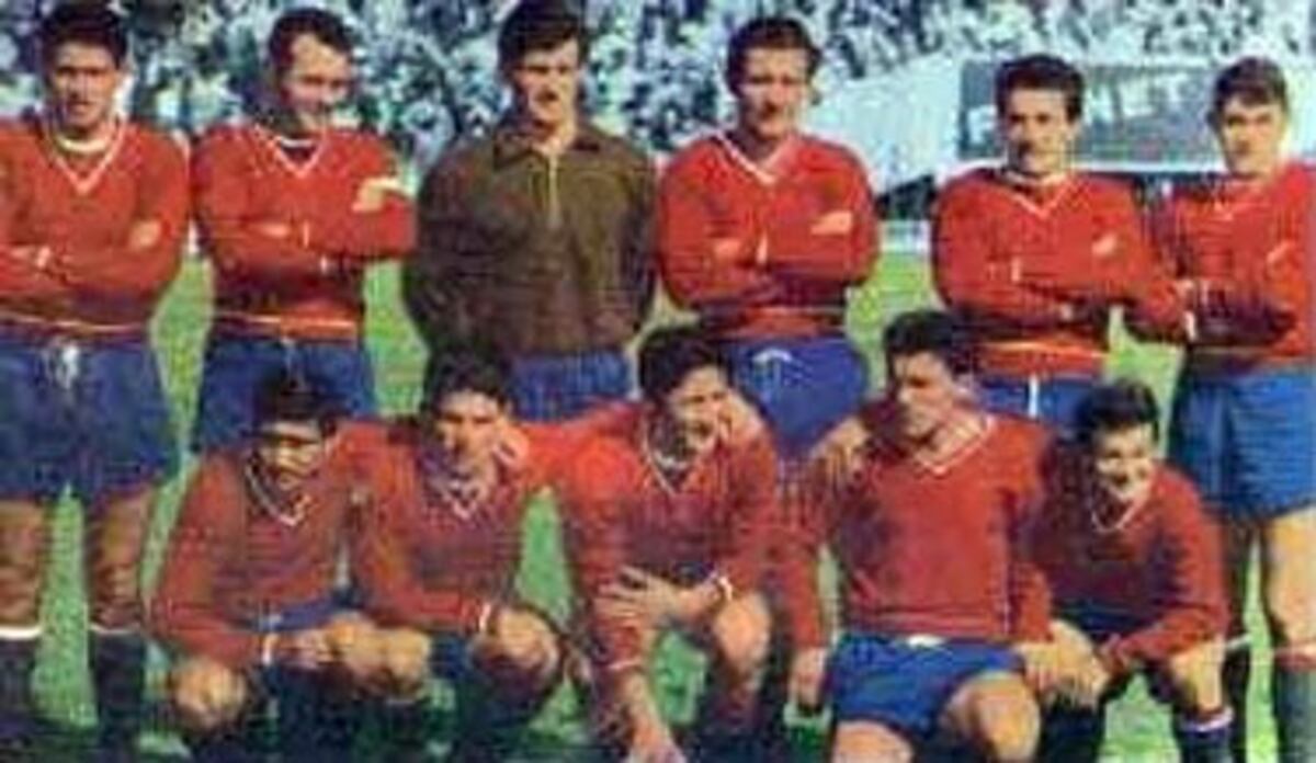 Independiente campeón 1960. (Gentileza: La caldera del Diablo)