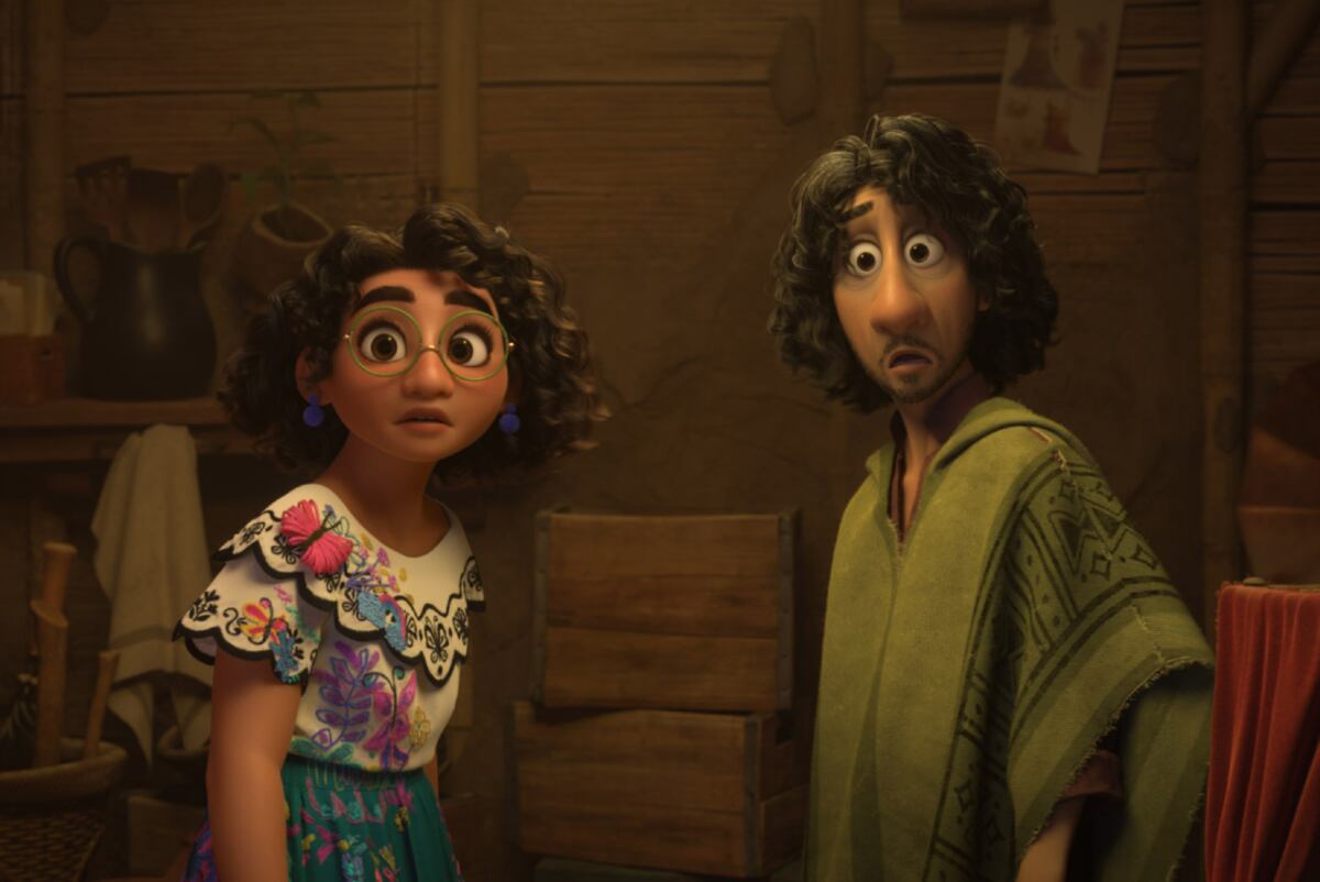 Imagen de "Encanto", la nueva película animada de Disney. (Disney)
