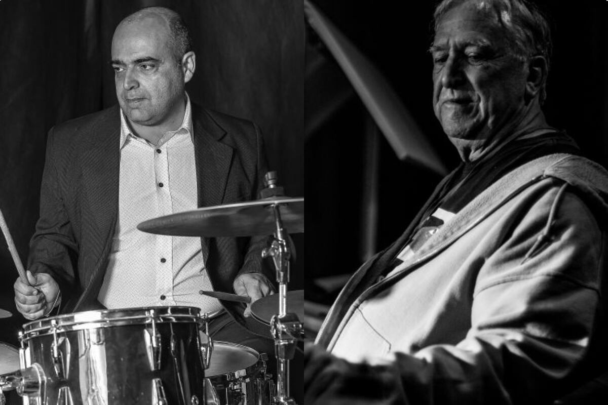 A la izq. Germán Siman/Der. Steve Senz. (Prensa CJO)